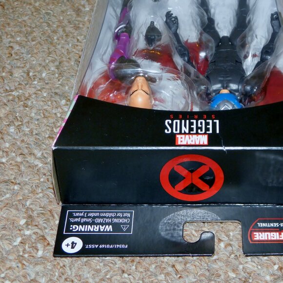 2021 Hasbro Marvel Legends 6" Charles Xavier Professor X New BAF Tri-Sentinel - Picture 10 of 11